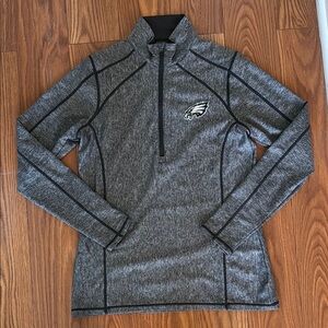 Gray Eagles Quarter-Zip Pullover
